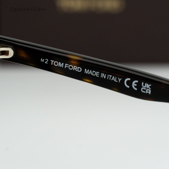 Tom Ford Women Sunglasses Havana Brown Gradient FT0915/S ISABELLA 52F BRAND NEW - Picture 6 of 8